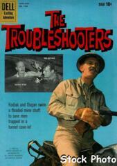 The Troubleshooters © June 1960 Dell 4c1108